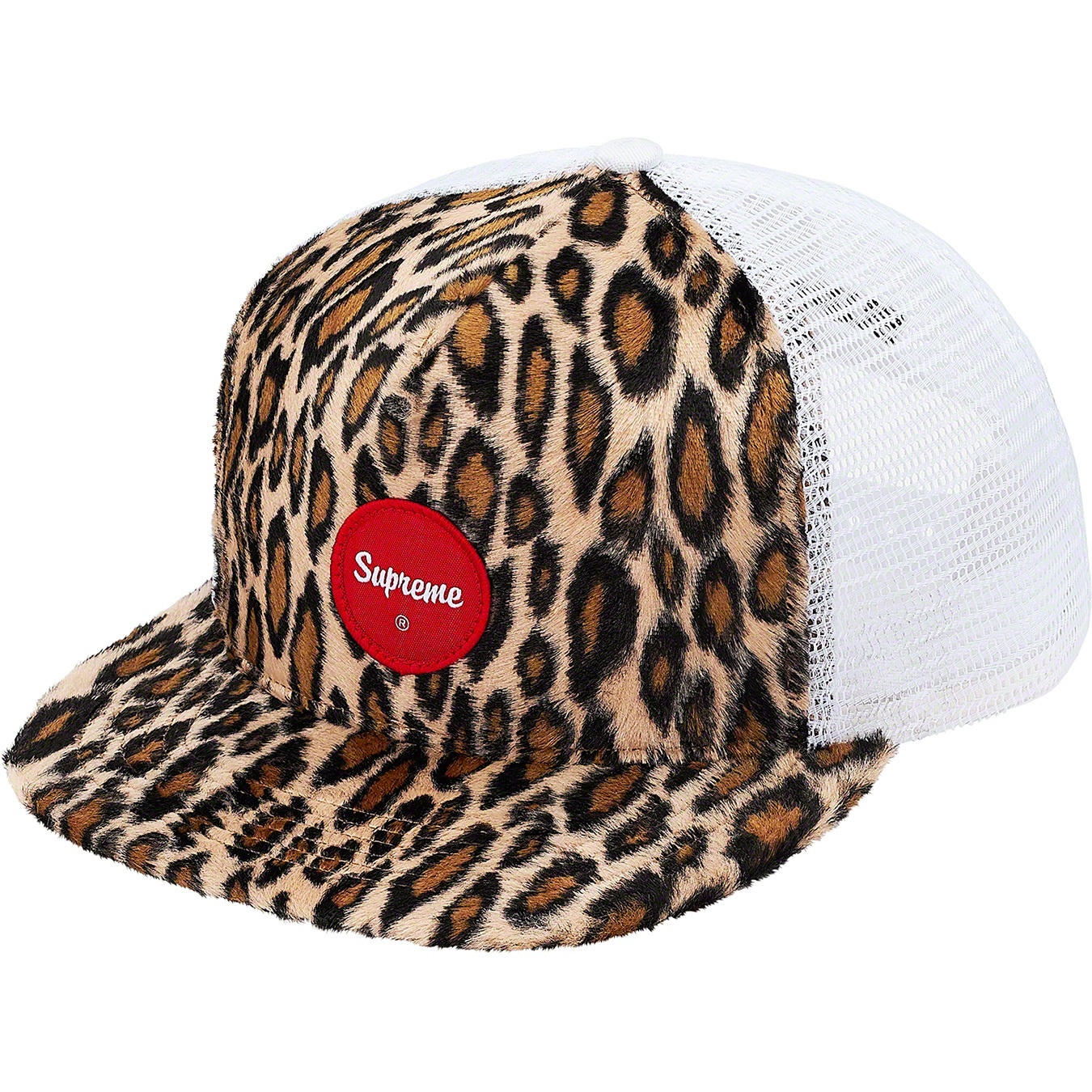 Leopard Mesh Back 5-Panel view 2